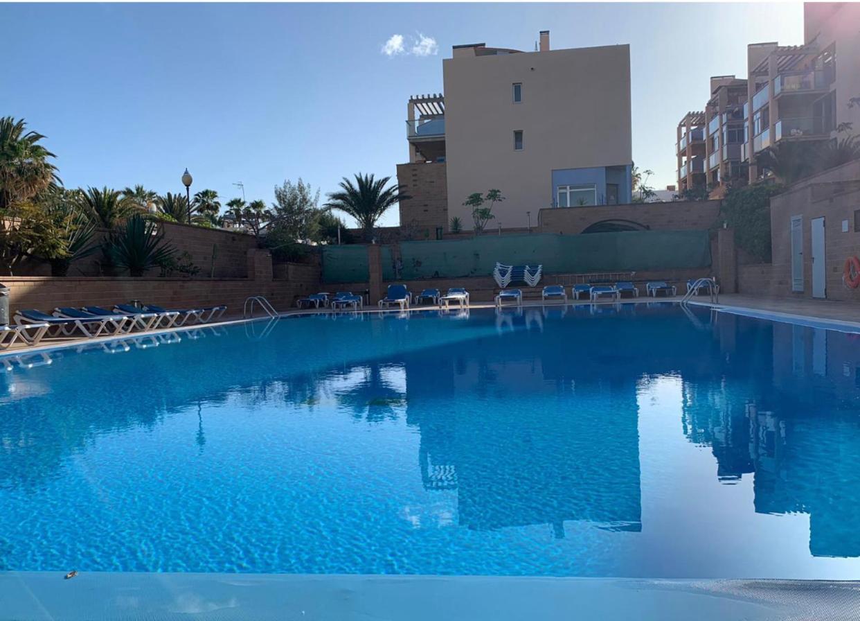 Ferienwohnung Playa Esquinzo 2 Playa Jandia Exterior foto